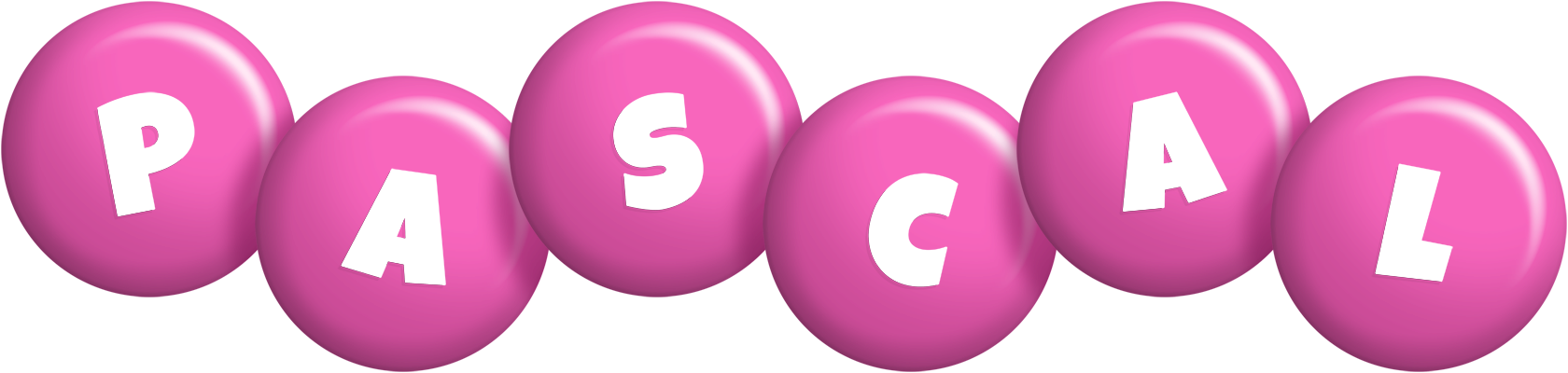 Pascal candy-pink logo