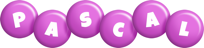 Pascal candy-purple logo