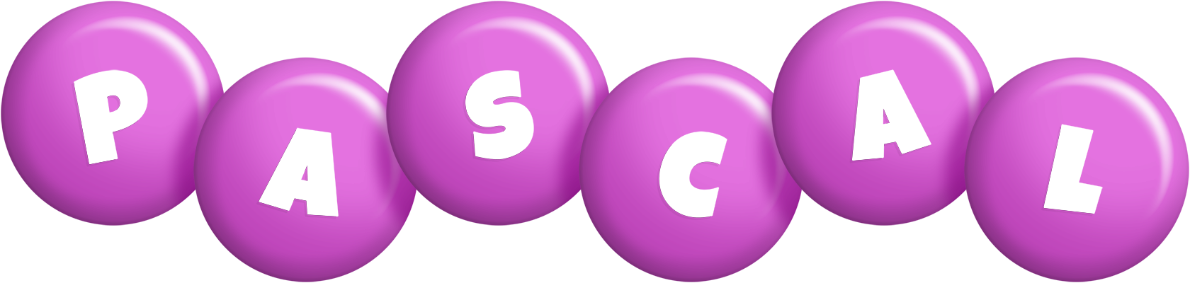 Pascal candy-purple logo