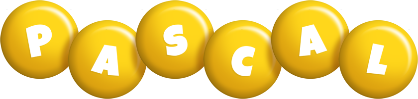 Pascal candy-yellow logo