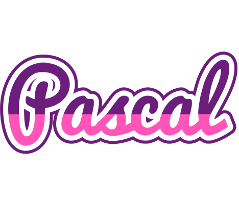 Pascal cheerful logo