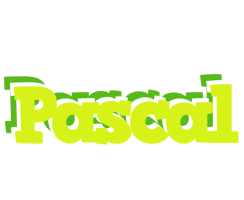 Pascal citrus logo