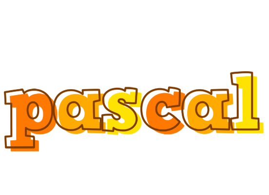 Pascal desert logo