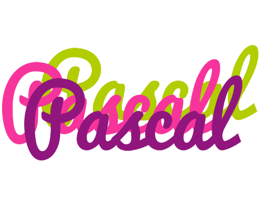 Pascal flowers logo