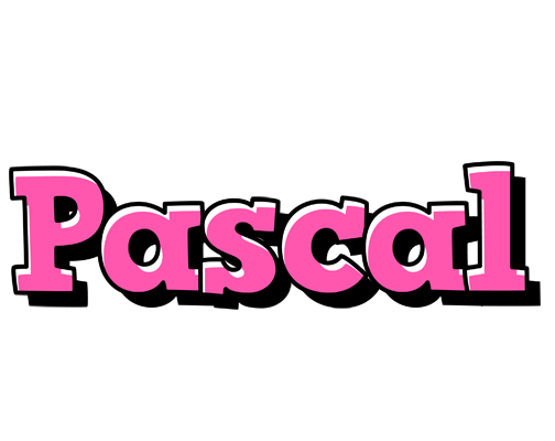 Pascal girlish logo