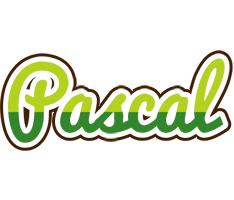 Pascal golfing logo