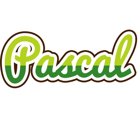 Pascal golfing logo