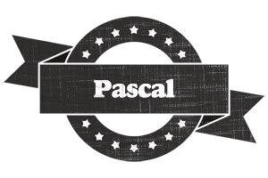 Pascal grunge logo