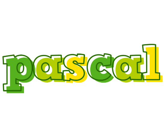 Pascal juice logo