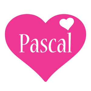 Pascal love-heart logo