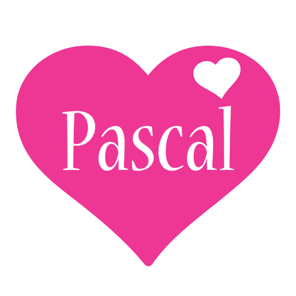 Pascal love-heart logo