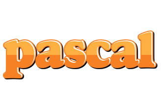 Pascal orange logo