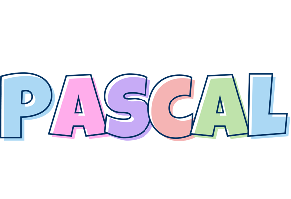 Pascal pastel logo
