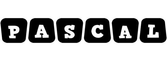 Pascal racing logo