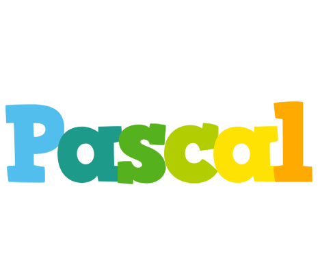 Pascal rainbows logo