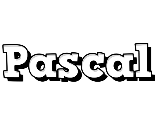 Pascal snowing logo