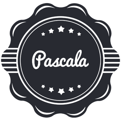 Pascala badge logo