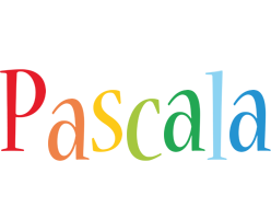 Pascala birthday logo