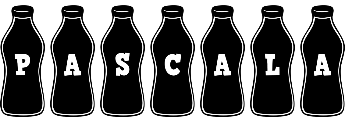 Pascala bottle logo