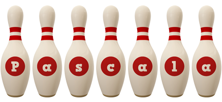 Pascala bowling-pin logo