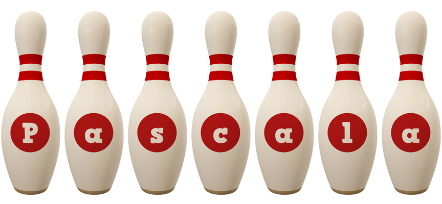 Pascala bowling-pin logo