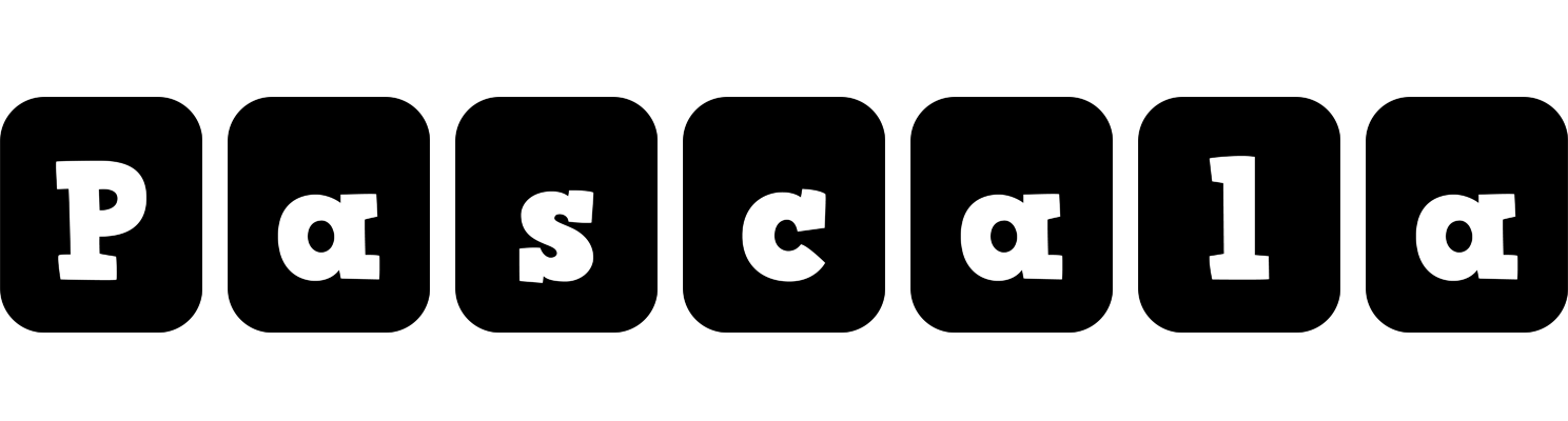 Pascala box logo