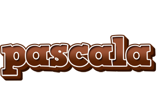 Pascala brownie logo