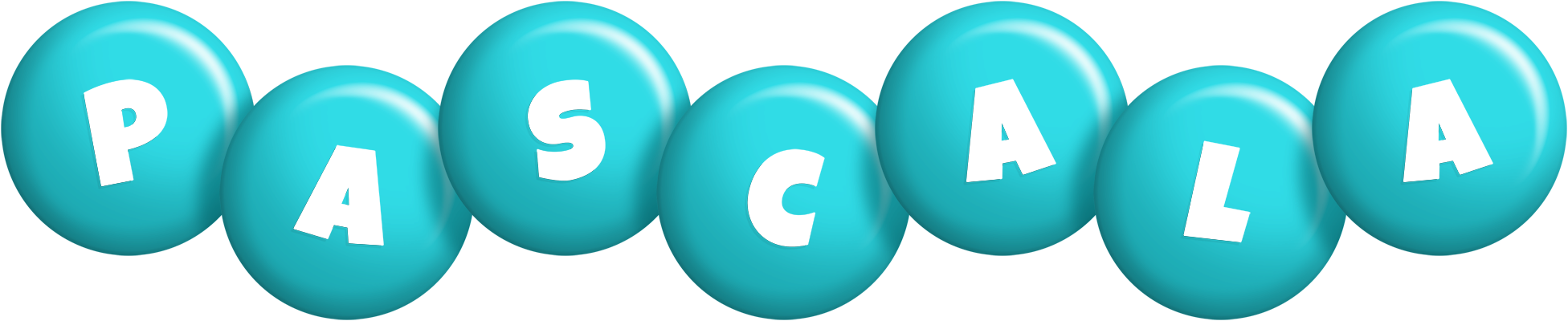 Pascala candy-azur logo