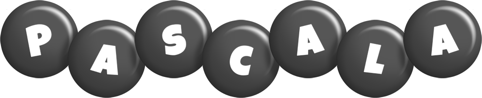 Pascala candy-black logo