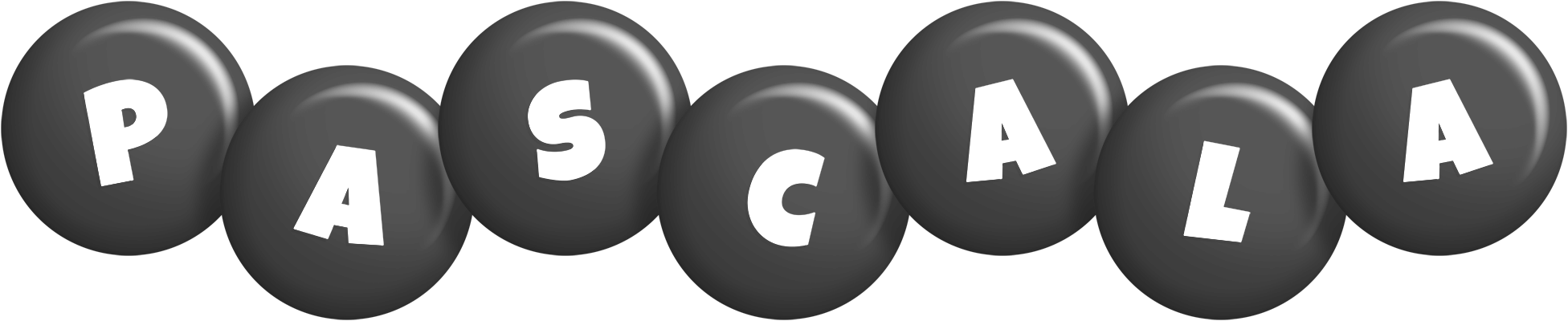 Pascala candy-black logo