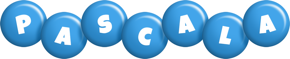 Pascala candy-blue logo