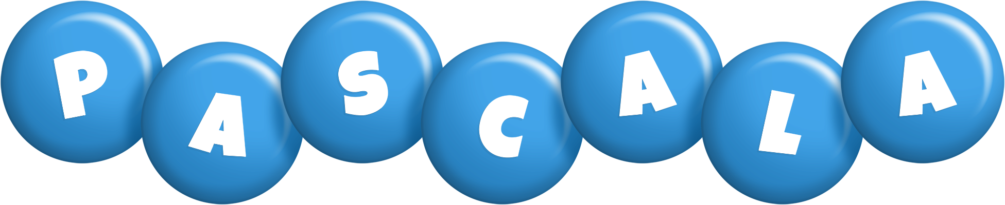 Pascala candy-blue logo