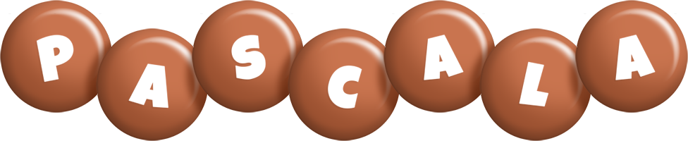 Pascala candy-brown logo