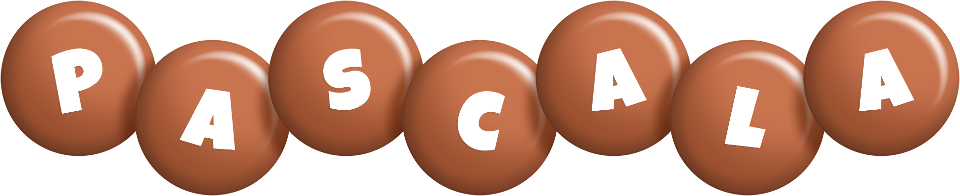 Pascala candy-brown logo
