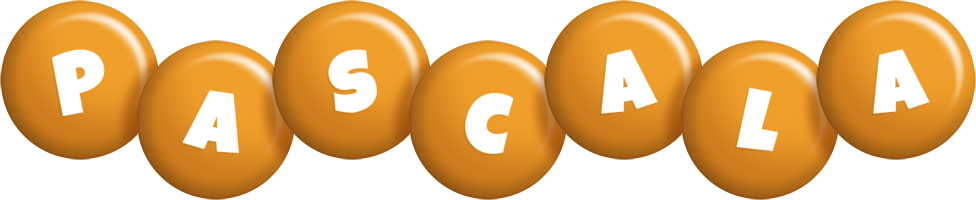 Pascala candy-orange logo