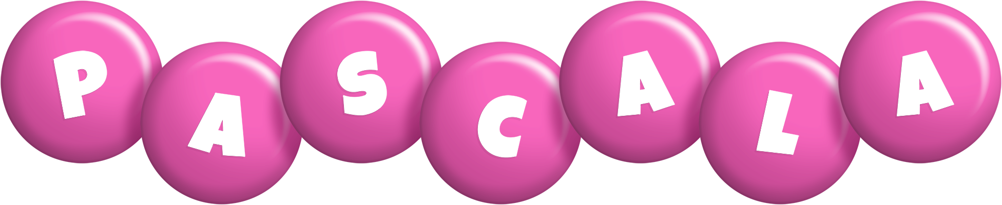 Pascala candy-pink logo