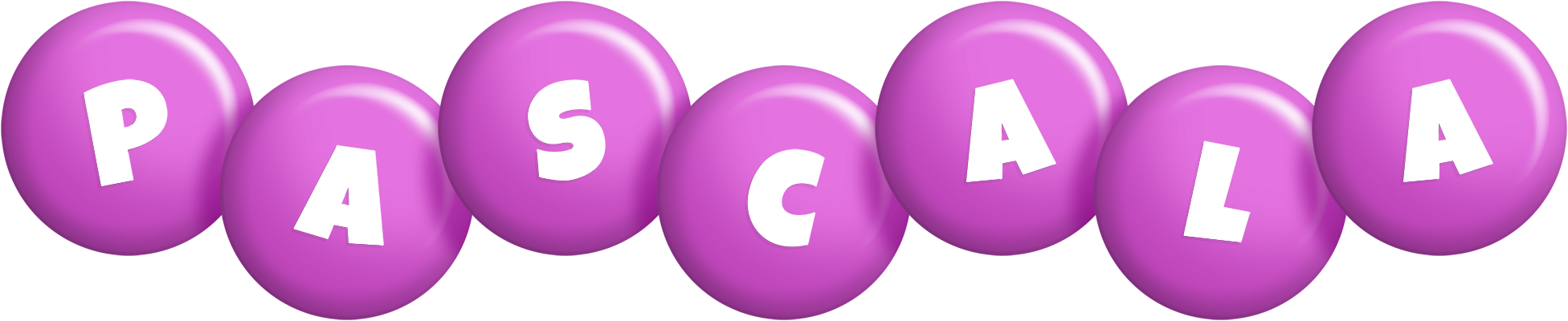Pascala candy-purple logo