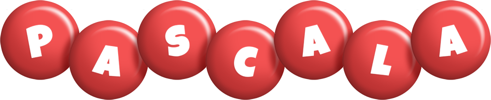 Pascala candy-red logo
