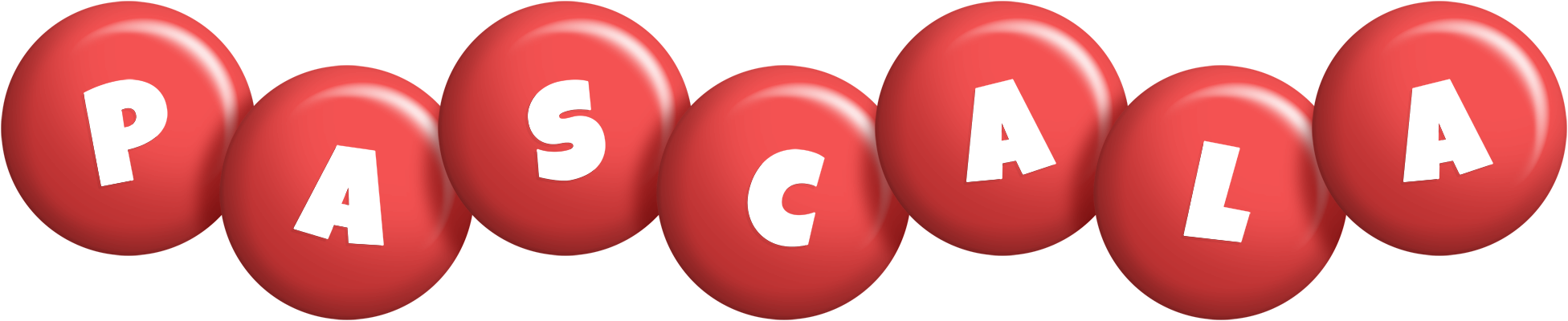 Pascala candy-red logo