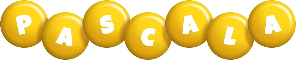 Pascala candy-yellow logo