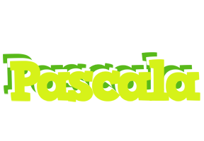 Pascala citrus logo
