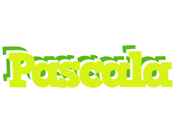 Pascala citrus logo