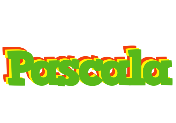 Pascala crocodile logo
