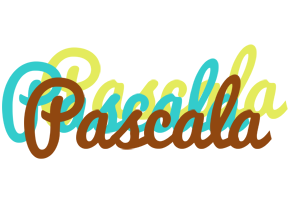 Pascala cupcake logo