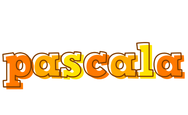 Pascala desert logo