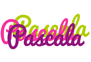 Pascala flowers logo