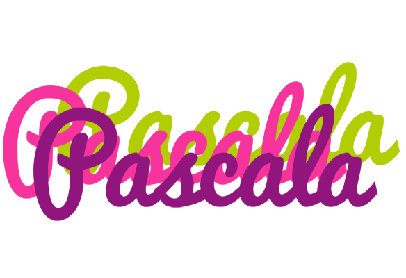 Pascala flowers logo