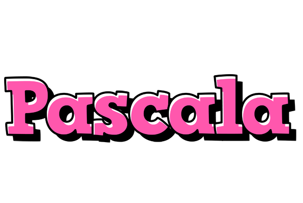 Pascala girlish logo