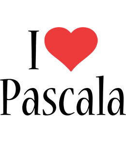 Pascala i-love logo