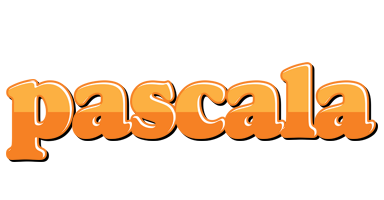Pascala orange logo